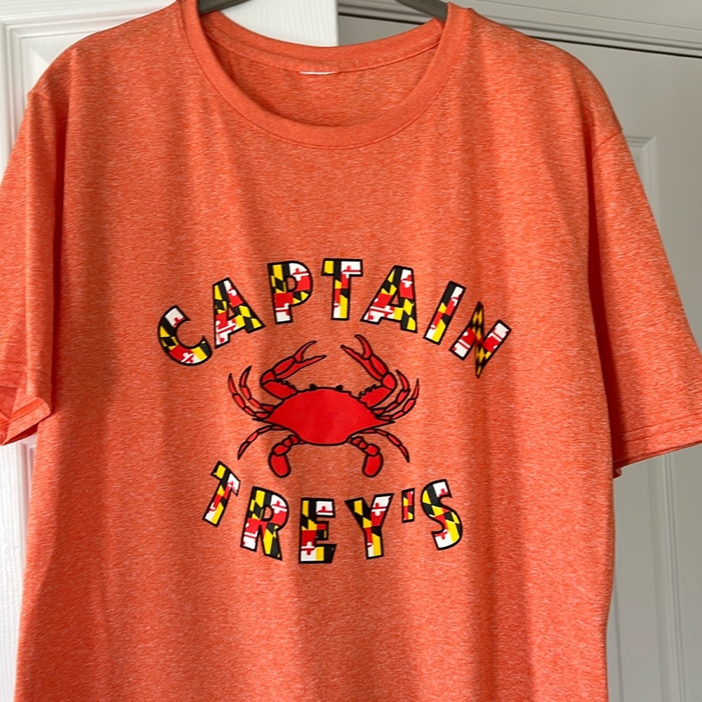 Captain Trey’s shirt